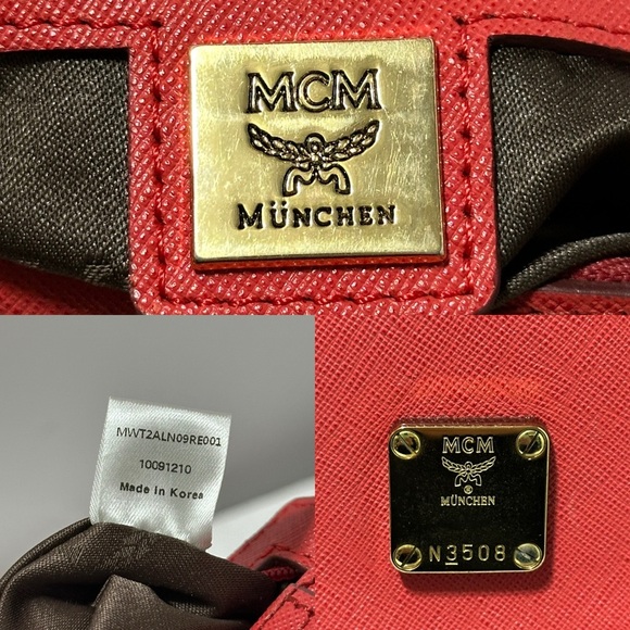 💯 Authentic  MCM Tote Bag🍀 - Picture 5 of 16